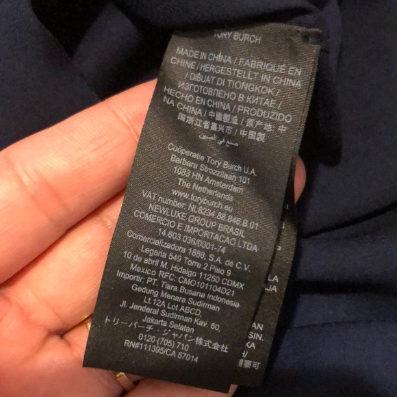 Tory Burch Deneuve Floral-Print Soleil Dress NWOT - Picture 16 of 16